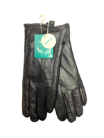 Harmony.Перчатки. Женские. Материал верха: Кожа теленка. Подклад: Плюш-флис. 10 шт в упаковке.