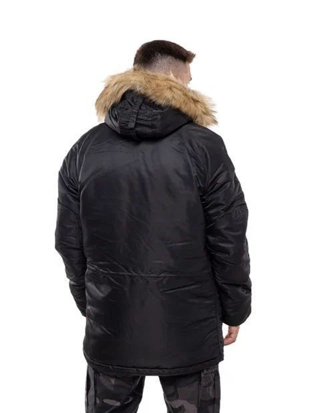 Парка N3b Husky19 Rep.Blue