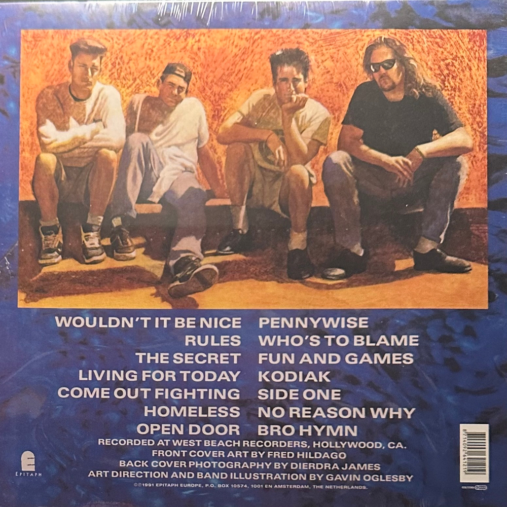 Pennywise ‎– Pennywise (Голландия 2018г.)