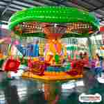 Подвесная карусель «Цветочная Поляна», 12 мест, 6×6×4 м