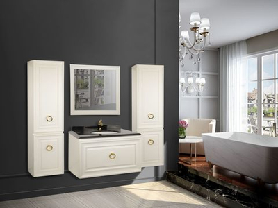 Тумба подвесная под столешницу ADEL 70 арт. TS-ADL70-C-W Белый