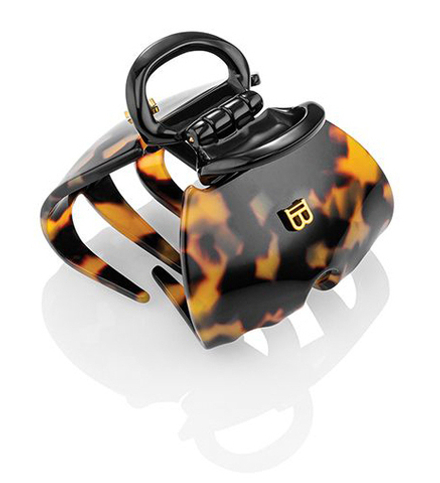 Balmain Hair Couture Императорская заколка для волос в виде черепахи Pince à Cheveux Imperiale Tortoise