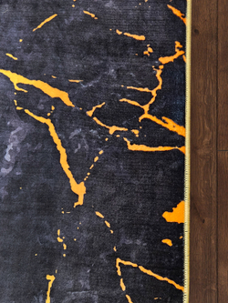 Ковер комнатный Черный янтарь 120x180 см