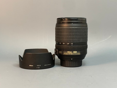 Nikon 18-105mm 3.5-5.6G AF-S ED DX VR Nikkor