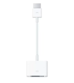 Адаптер Apple HDMI to DVI Adapter (MJVU2ZM/A) (белый)