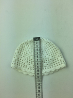 Шапочка вязаная на 0-3 месяца