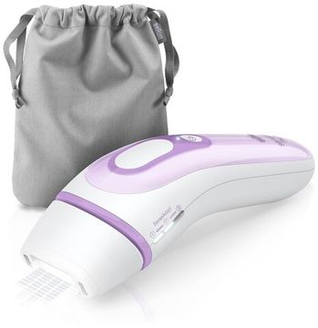 Фотоэпилятор Braun PL3012 Silk-expert IPL Pro 3, белый/сиреневый