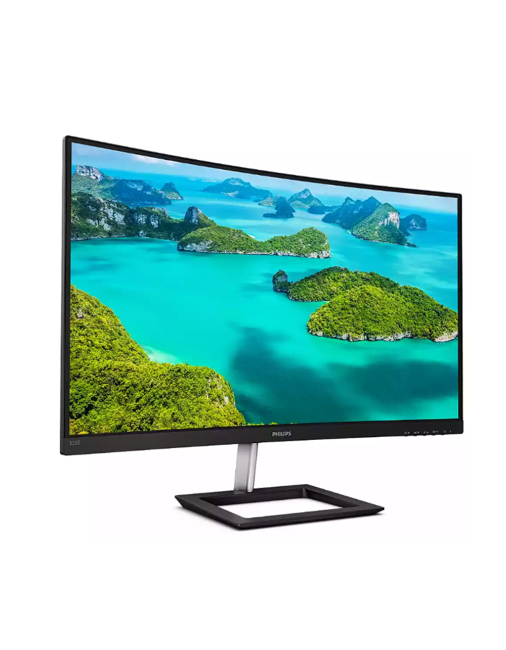 Монитор 31,5" Philips 325E1C изогнутый 2560 x 1440 75Гц VA W-LED 16:9 4ms(GtG) VGA HDMI DP 50M:1 3000:1 178/178 250cd Tilt Black
