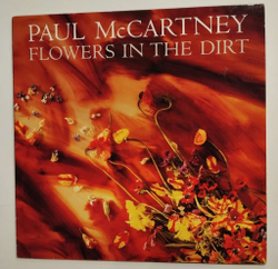Винтажная виниловая пластинка LP Paul McCartney Flowers In The Dirt (Germany 1989)