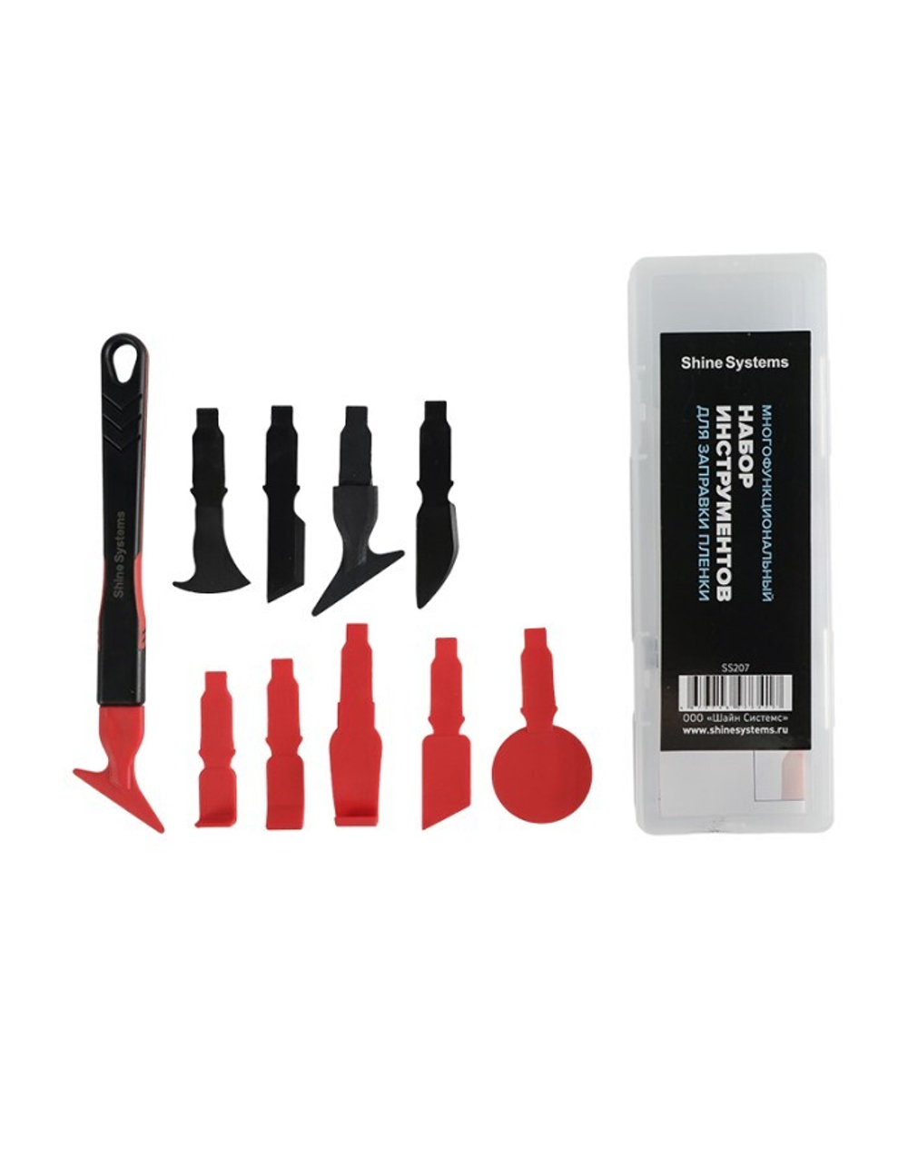 Shine Systems Многофункциональный набор инструментов для заправки пленки