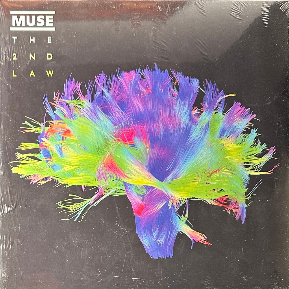 Muse ‎– The 2nd Law 2LP (Европа 2020г.)