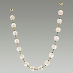 5008/64L L-VISION ODL23 591 золотой/прозрачный/металл/акрил Подвес бусы LED 64W 4000K 3520лм CRYSTAL