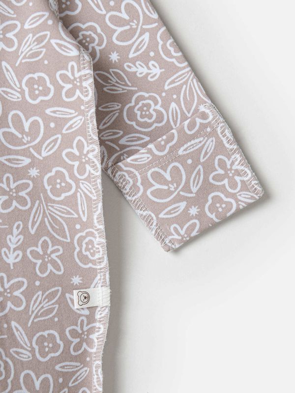 Слип на молнии с закрытой ножкой 