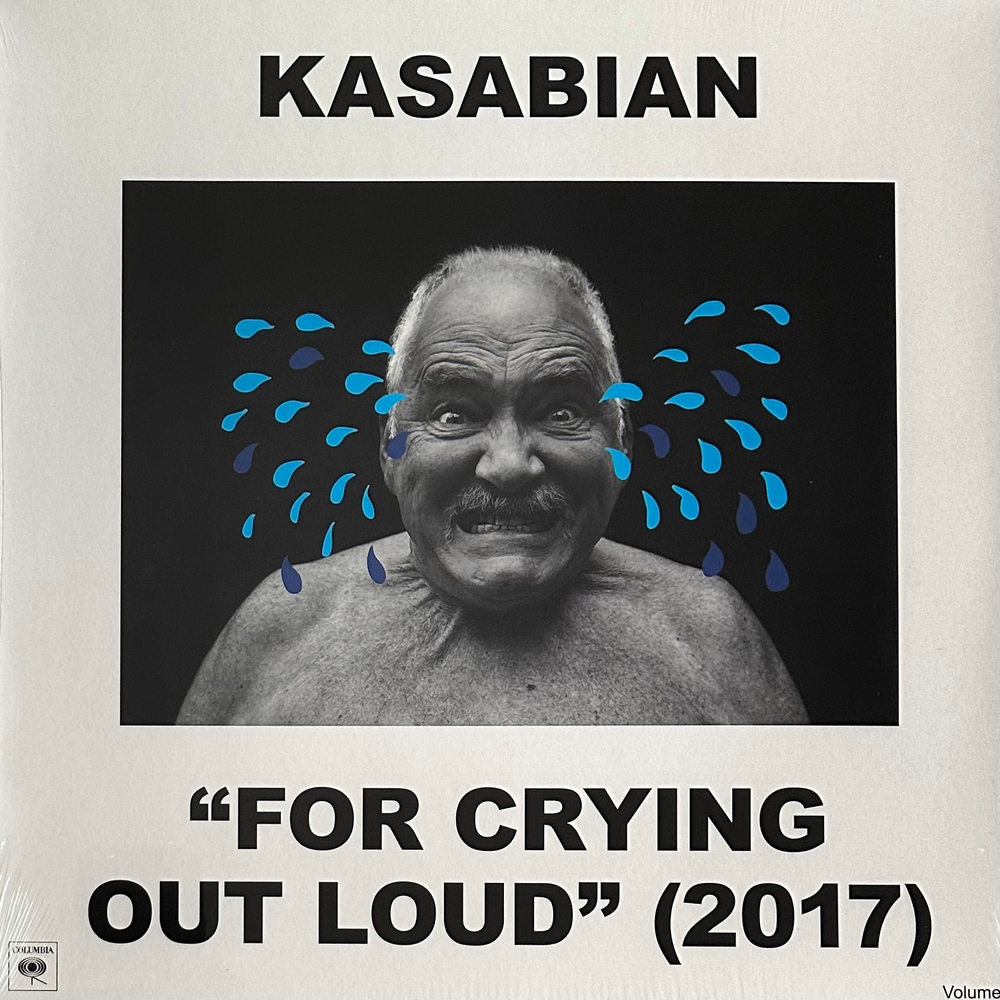 Kasabian - For Crying Out Loud (2017) LP + CD
