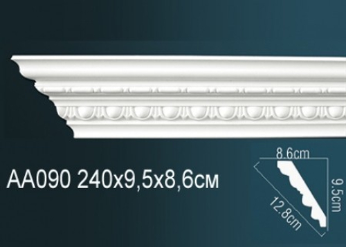 Карниз потолочный AA090