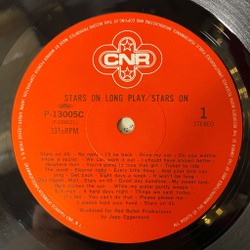 Винтажная виниловая пластинка LP Звезды Дискотек Stars On, Long Tall Ernie And The Shakers, Stars On Long Play (Japan 1981) (Obi)