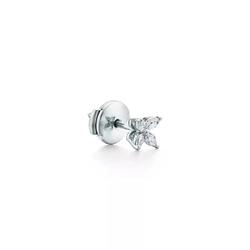Серьги из платины и бриллиантов, Tiffany 💠Victoria