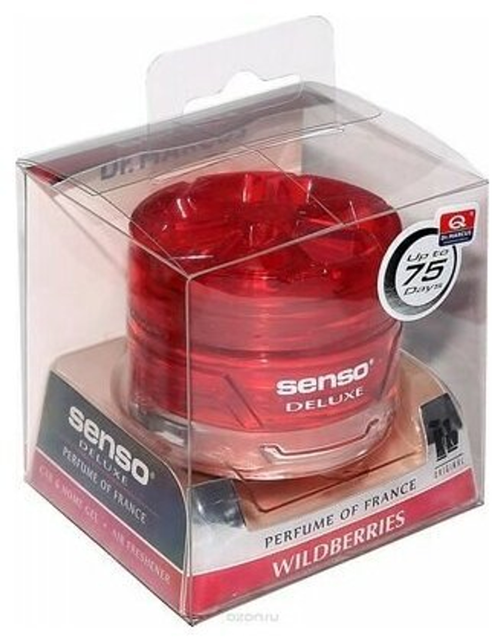АРОМАТИЗАТОР DR.MARCUS  SENSO DELUXE (WILDBERRIES) 50ML
