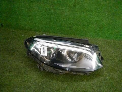 Фара правая Mercedes GLE W166 (2015-2018) LED