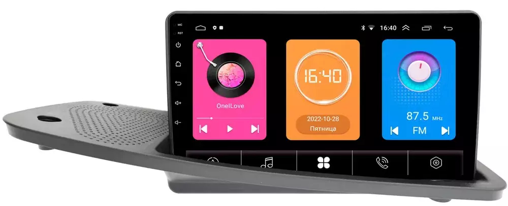 Магнитола для Volvo XC70, S80 2006-2013 - OEM GT9-014 на Android 10, 2ГБ-16ГБ