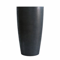Кашпо CONUS CHARCOAL D60 H171