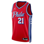Футболка Jersey Philadelphia 76ers Statement Edition - Joel Embiid