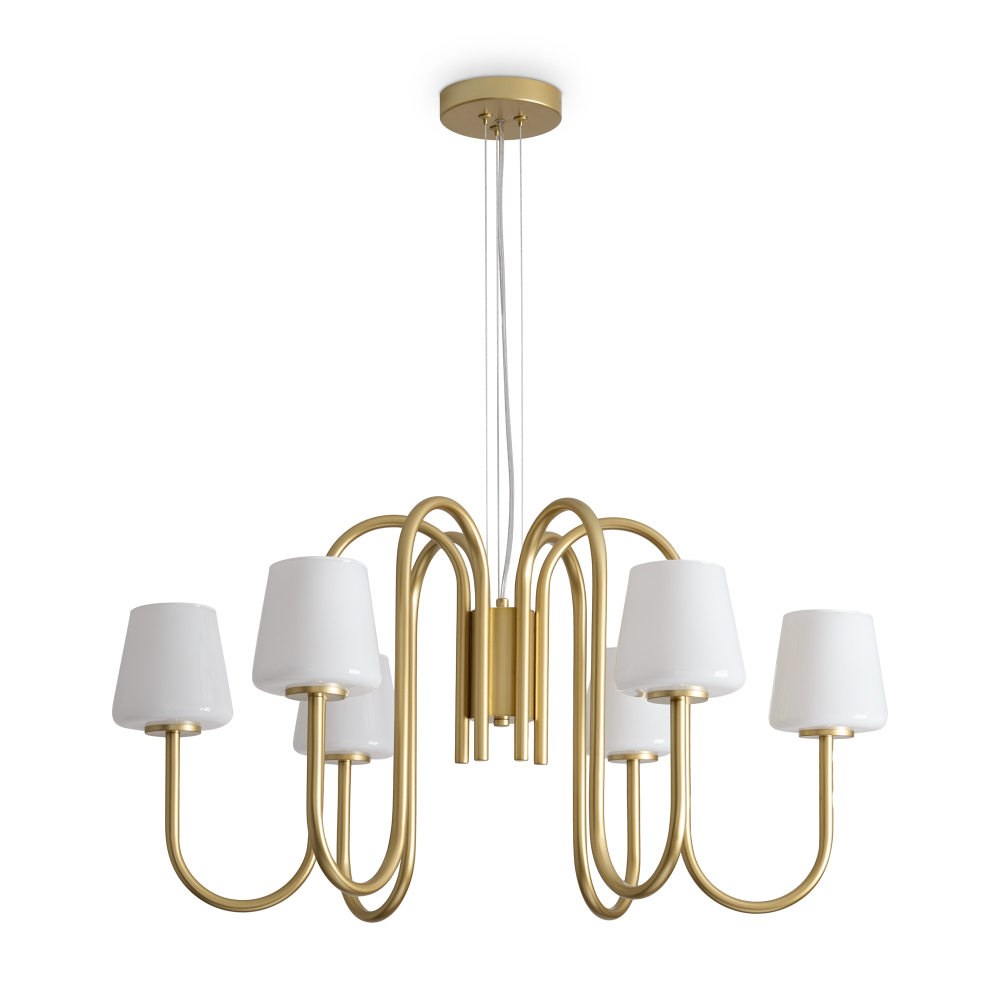 Подвесная люстра Freya Jade FR2039PL-06G