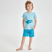 Пижама для мальчика с китом KOGANKIDS