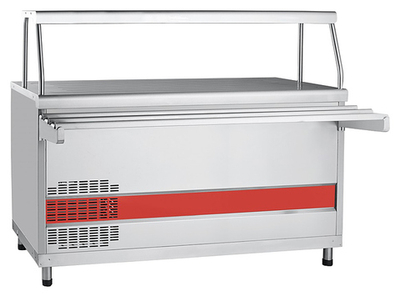 Прилавок-витрина Abat ПВВ(Н)-70КМ-01-НШ