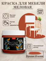 Меловая краска «Крыши Италии»