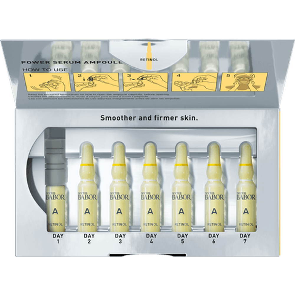 Ампулы с ретинолом Doctor BABOR Power Serum Ampoules Retinol