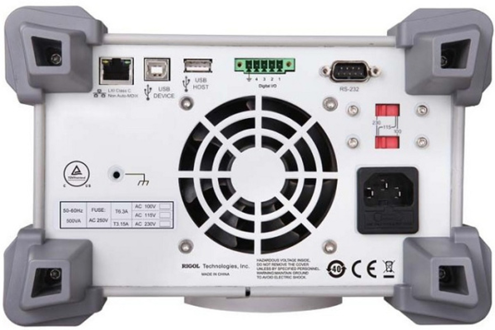 Источник питания Rigol DP832A