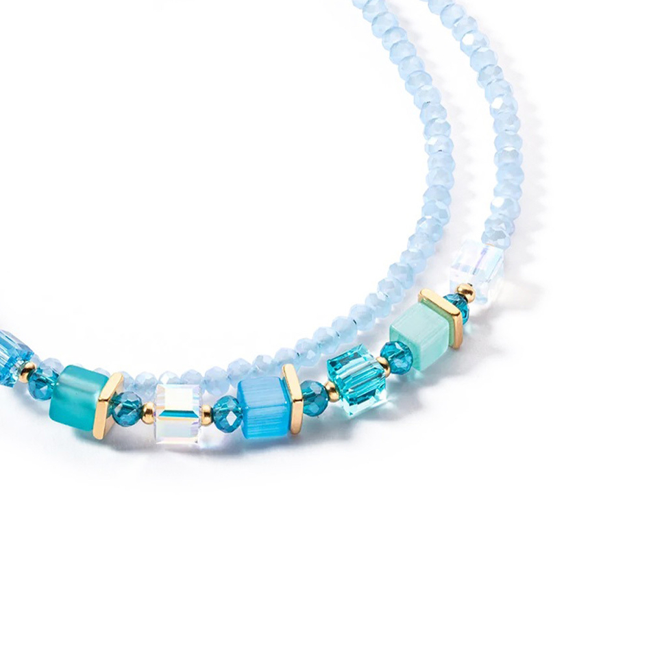 Браслет Coeur de Lion Joyful Colours Blue 4564/30-0600