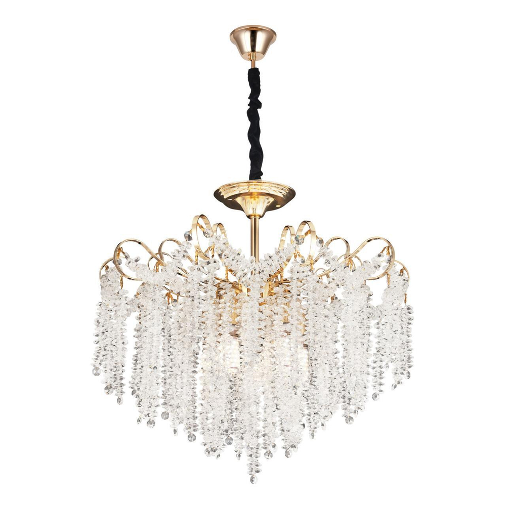 Подвесная люстра Modelux ML.6759.7 GD