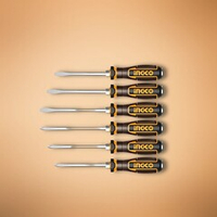Набор ударных отвëрток 6 шт INGCO HGTST0608 INDUSTRIAL
