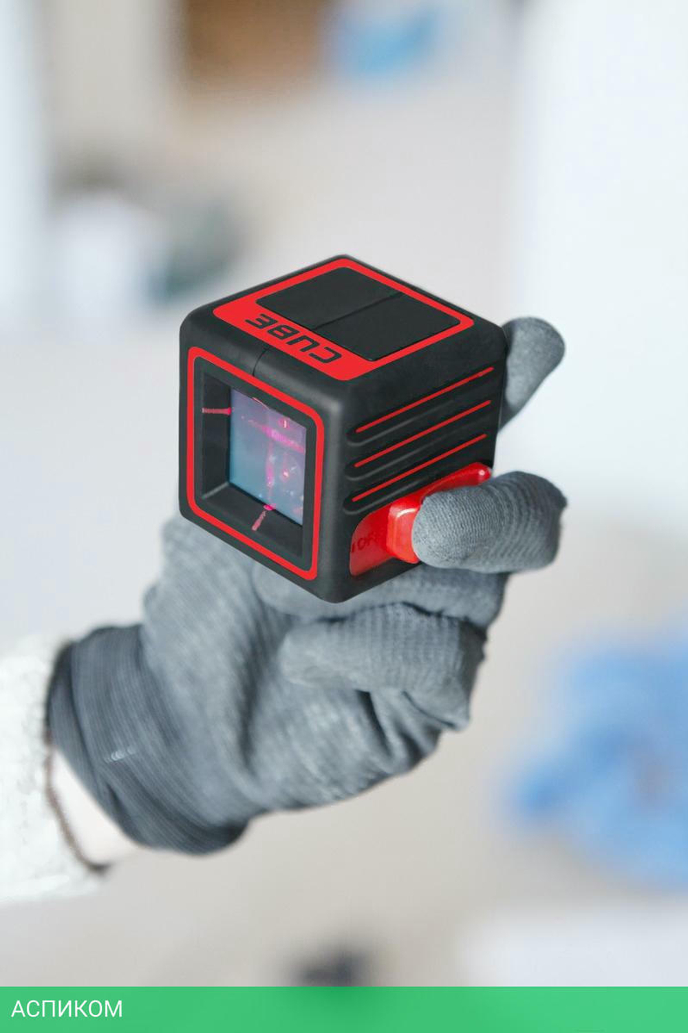 Лазерный нивелир ADA Instruments Cube Basic Edition (А00341)