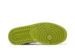 Кроссовки Jordan Air Jordan 1 Low "Vivid Green Snakeskin" (Женская размерная сетка)