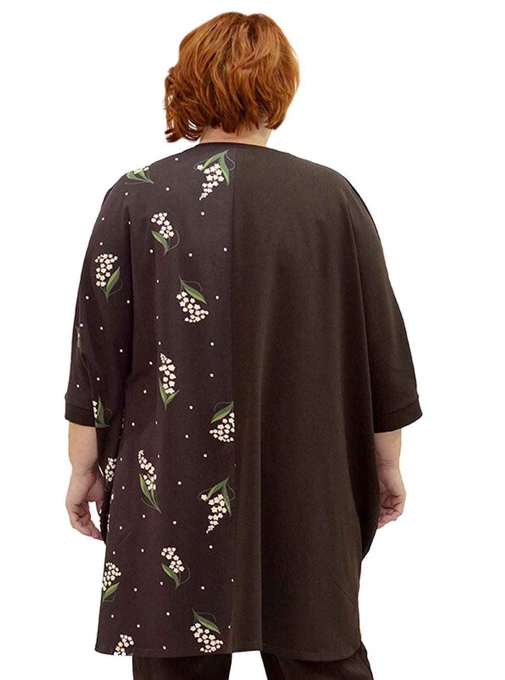 Туника-пончо Брауни