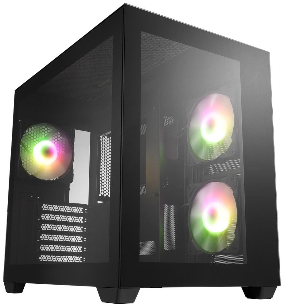 Корпус FSP Group CMT380B черный