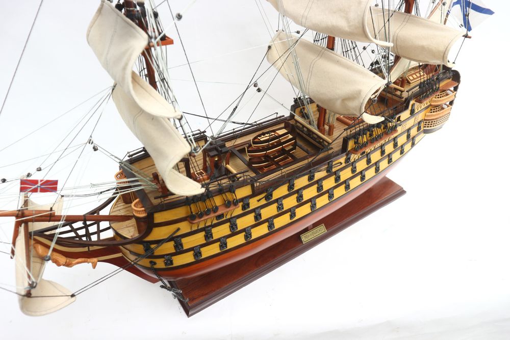 Van Der Heijden Модель парусника Трёхъ Иерархов, Россия