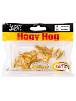 Твистеры съедобные искусственные LJ Pro Series HOGY HOG 1.6in (04.10) Mix Pack/MIX1 24 шт. в упак.