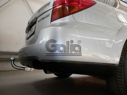 Фаркоп оцинкованный Galia S076C для Subaru Legacy WAG (BP), Subaru Outback 4WD 2004-2009(паспорт и сертификат в комплекте)(без электрики)