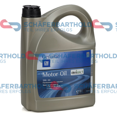 ORIGINAL SchÃ¤ferbarthold - 95599877-GM - Ulje za motor - ULJE GM DEXOS 1 GEN.2 5W-30 5/1