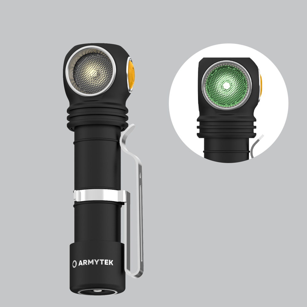 Фонарь Armytek Wizard C2 WG Magnet USB (теплый свет)