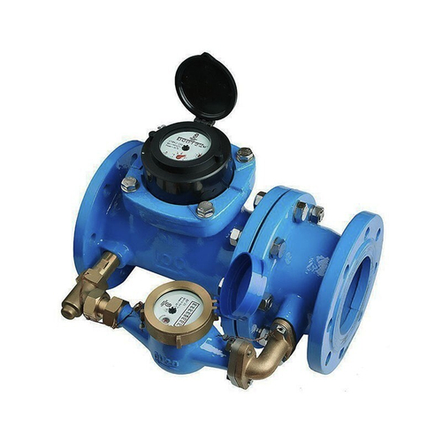 Счетчик холодной воды Декаст СТВК 2, DN 150 PN 20, фланцевый до 30 градусов L= 500мм