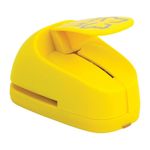 Дырокол фигурный 3D "Бабочка", диаметр вырезной фигуры 38 мм, ОСТРОВ СОКРОВИЩ, 227179