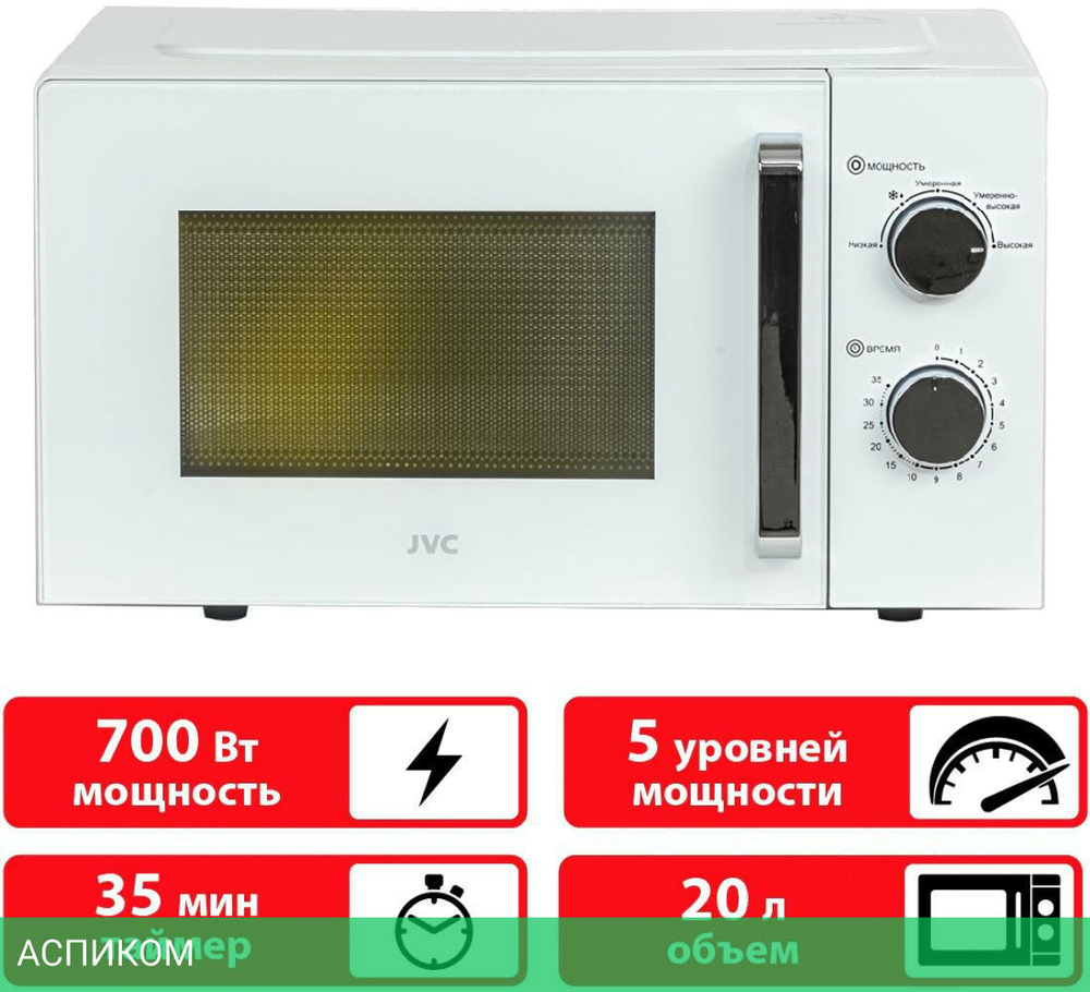 Микроволновая печь JVC JK-MW149M