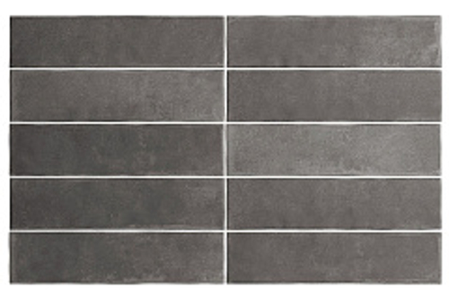 Керамическая плитка для стен EQUIPE ARGILE Dark 6х24,6/ЭКИПЕ АРЖИЛЬ Дарк 6х24,6