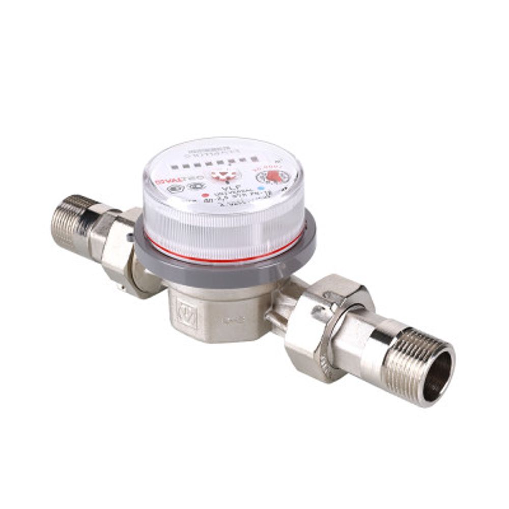 Счетчик воды Valtec VLF-20U 3/4" универсальный