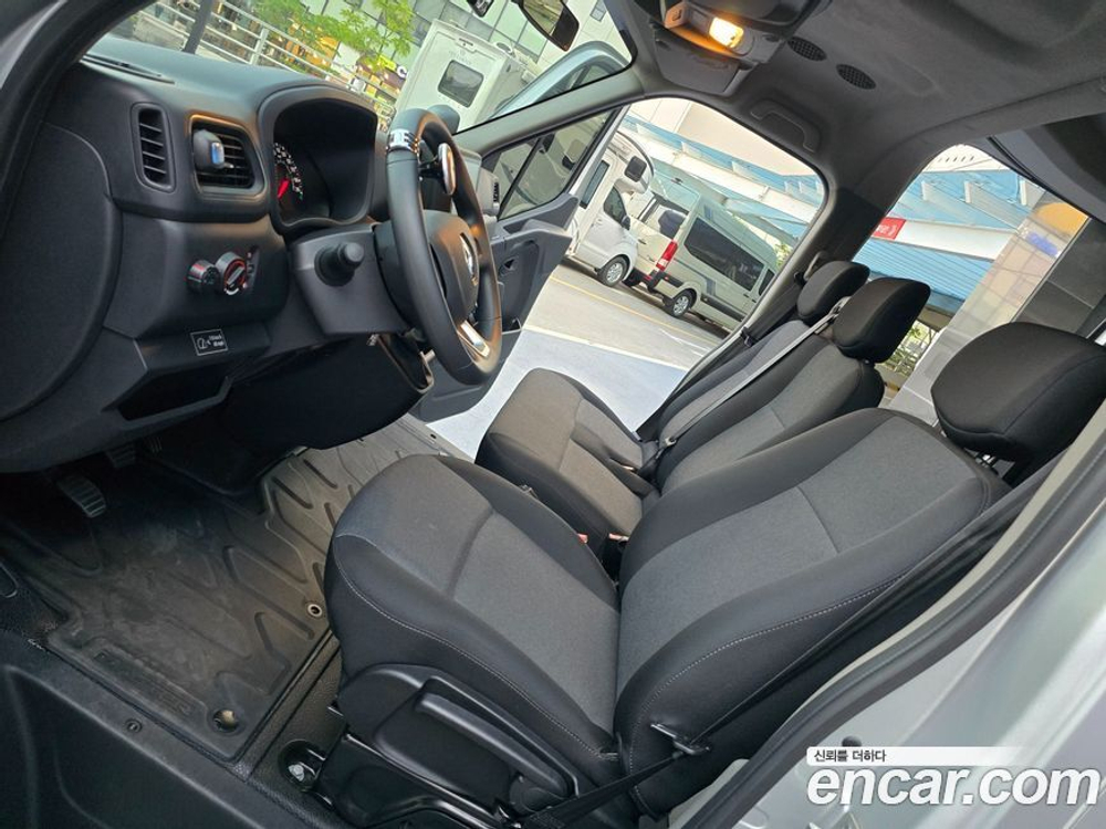 Renault Korea (Samsung) Master 2.3 15인승 (12.2020)